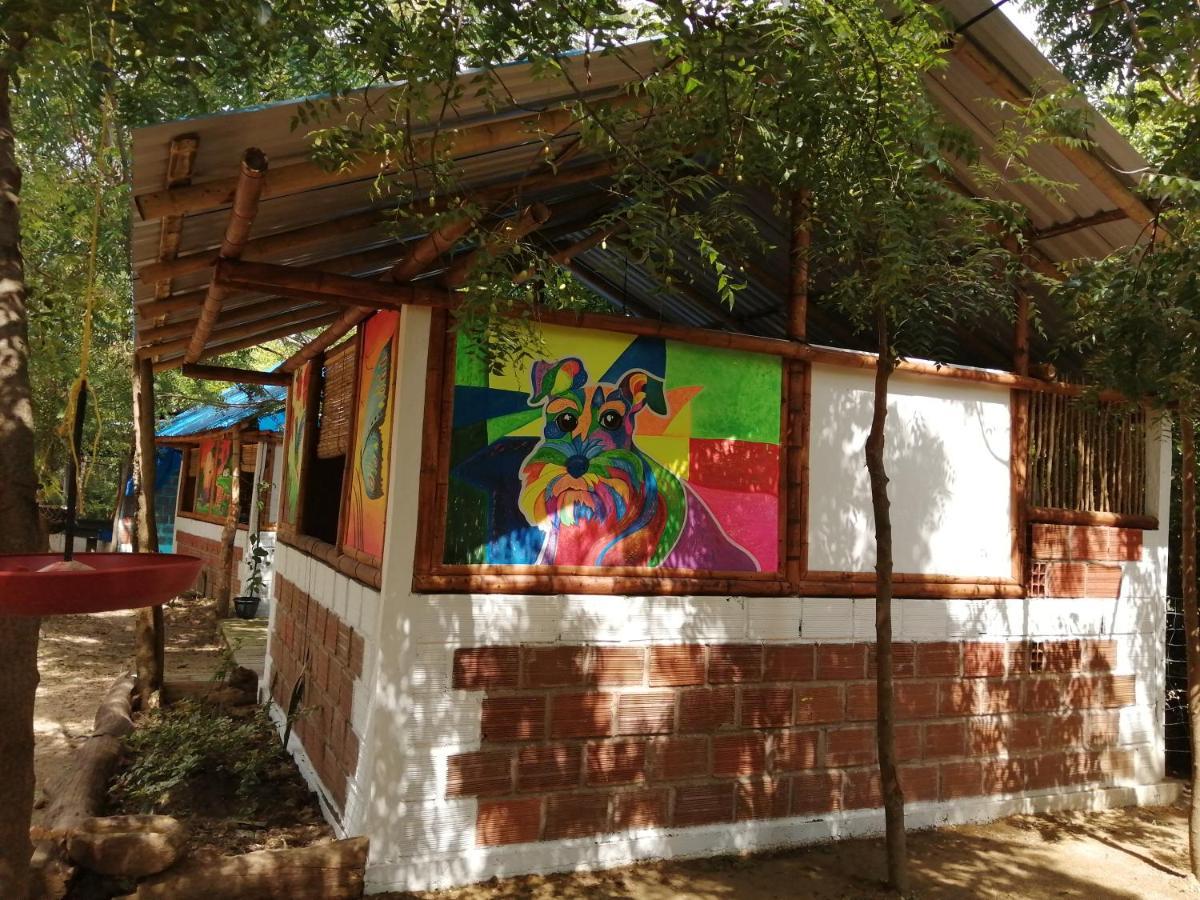 Finca Ecoturistica LOS JAGUEYES Baraya Exterior foto